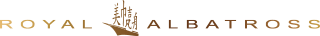 email header royal albatross logo