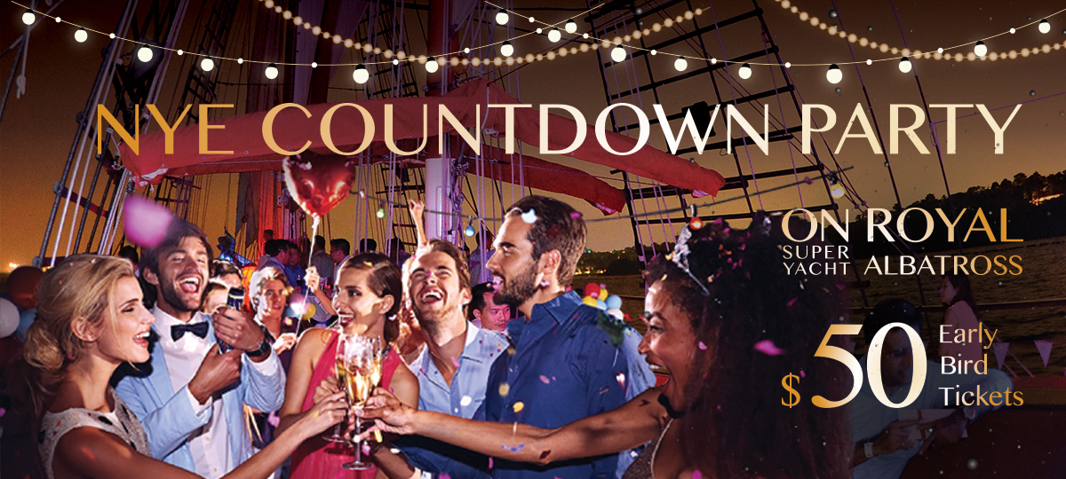 new years eve countdown: dockside party