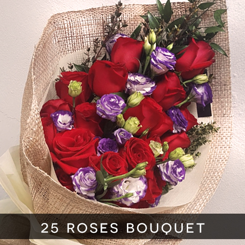 25 roses