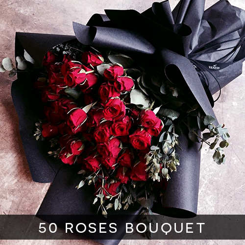 50 roses