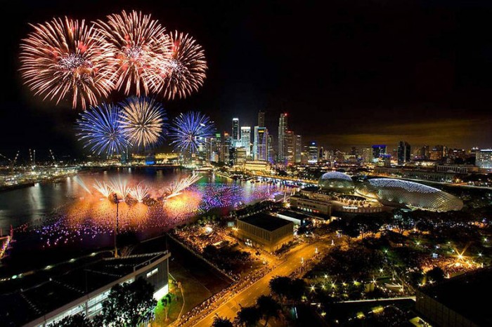 singapore fireworks royal albatross