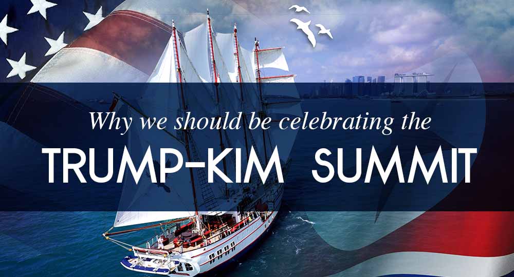 trump-kim summit by royal albatross