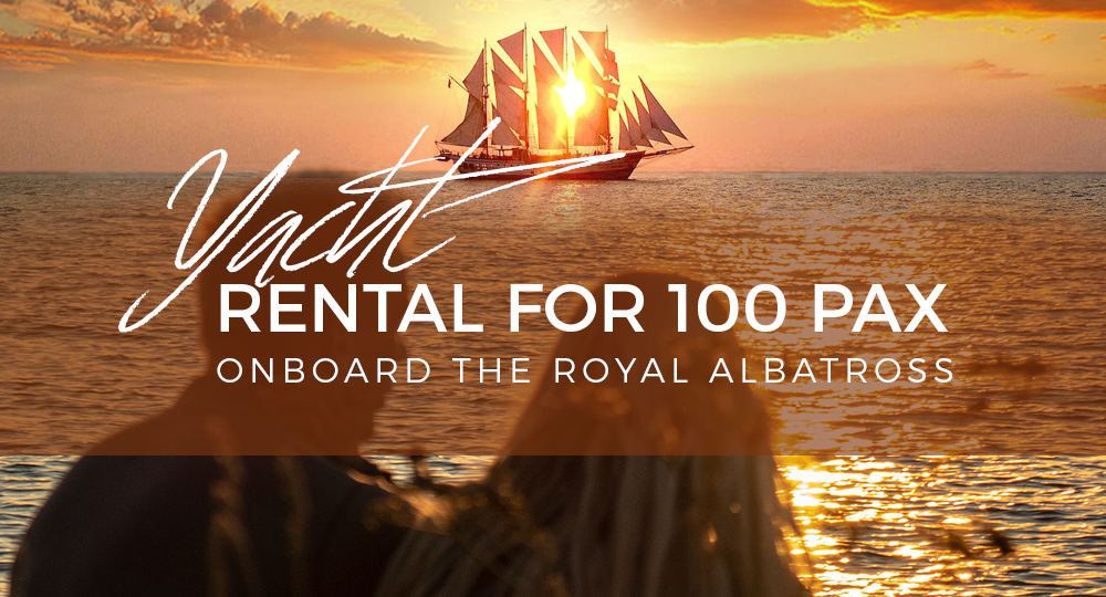 Yacht Rental 100 Pax