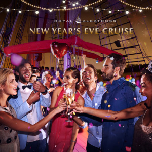 Royal Albatross : New Year's Eve Countdown Cruise