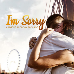 Rpyal Albatross I'm sorry - an unique apology package