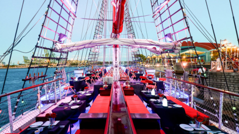 RoyalAlbatross_Dinner_Set_Up_1
