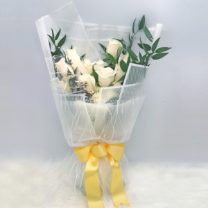 White Roses Gift Royal Albatross