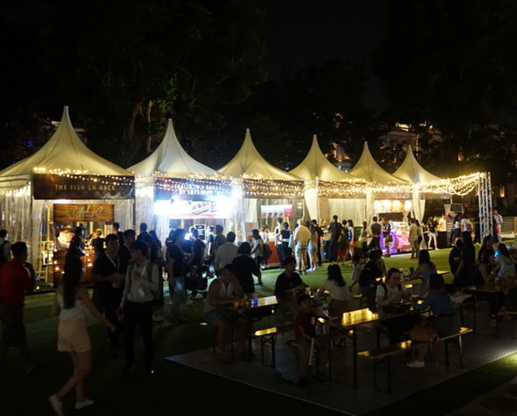 Things you wouldn't want to miss during the Singapore Night Festival