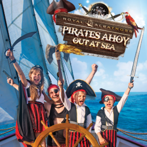 Pirates Ahoy, Out at Sea - Adult Ticket
