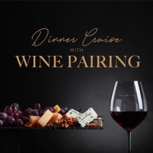 7-Course City Lights Dinner Cruise + Wine Pairing
