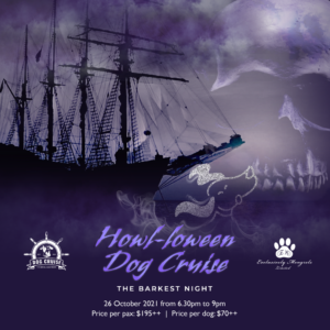 Dog Cruise 1 Adult & 1 Dog (Exclusively Mongrels)
