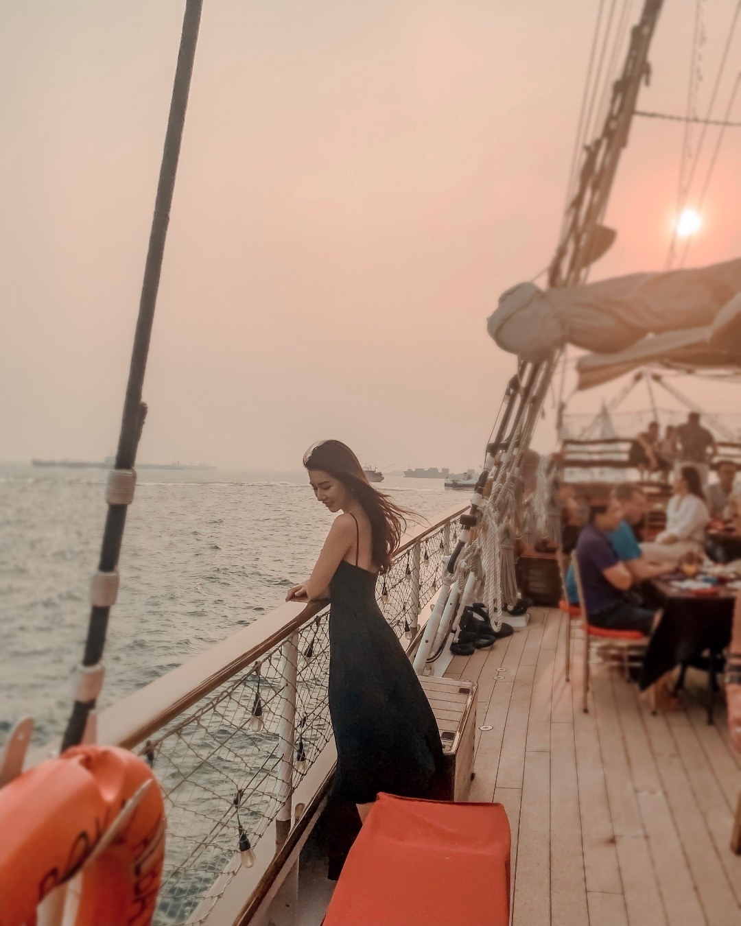 Sunset Sailing and Dinner Cruise - Royal Albatross