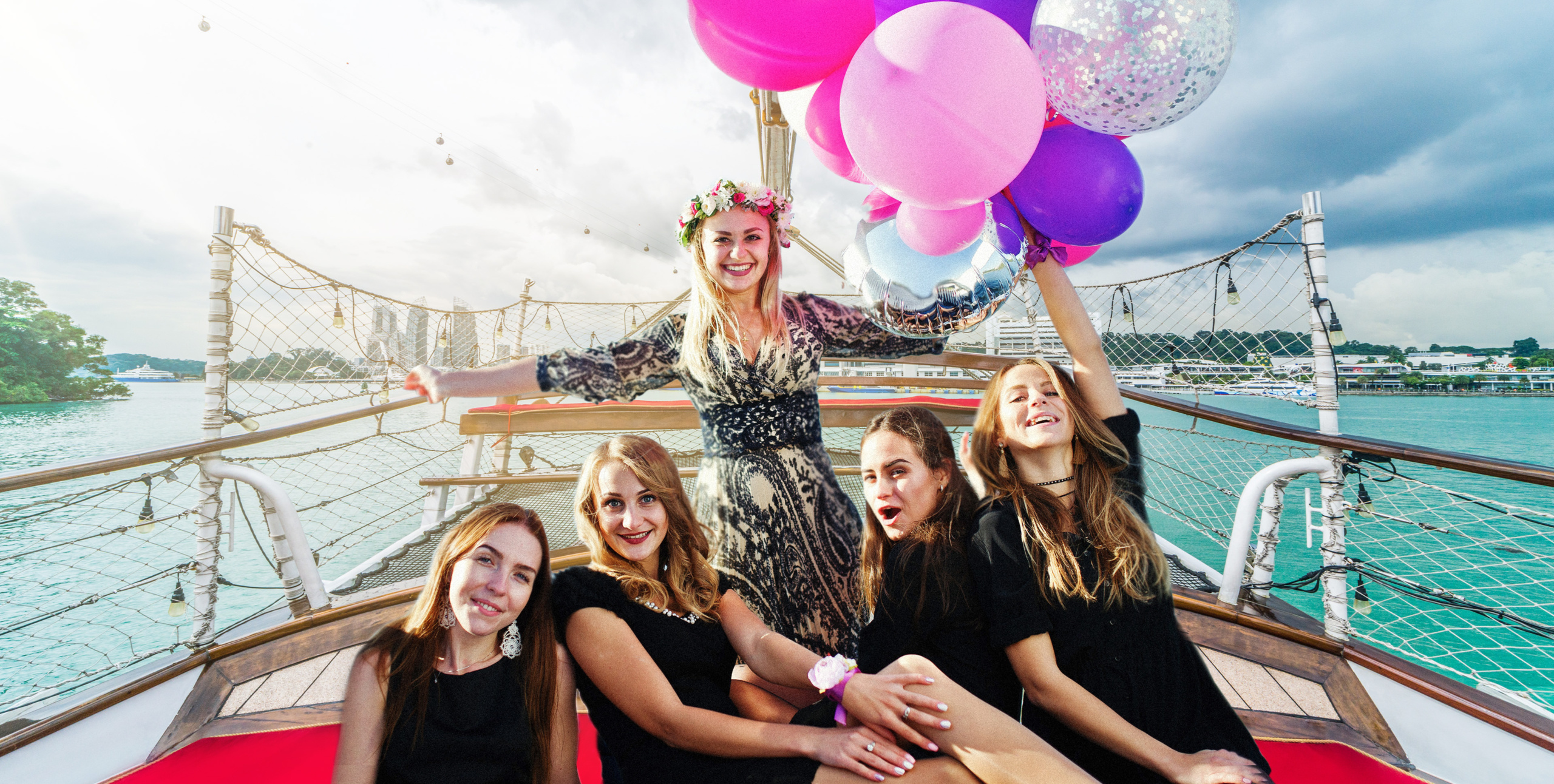 Bachelorette Party Package | Celebration Package | Royal Albatross