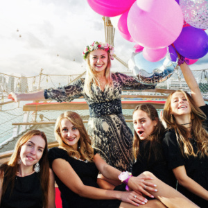 Bachelorette Party (6 Pax)<br>Sunset – Dinner Cruise