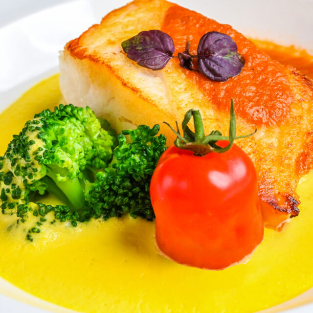 Baked Chilean Seabass