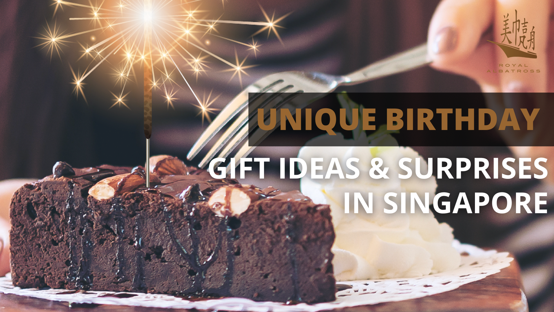 Unique Birthday Gift Ideas & Surprises in Singapore | Royal Albatross