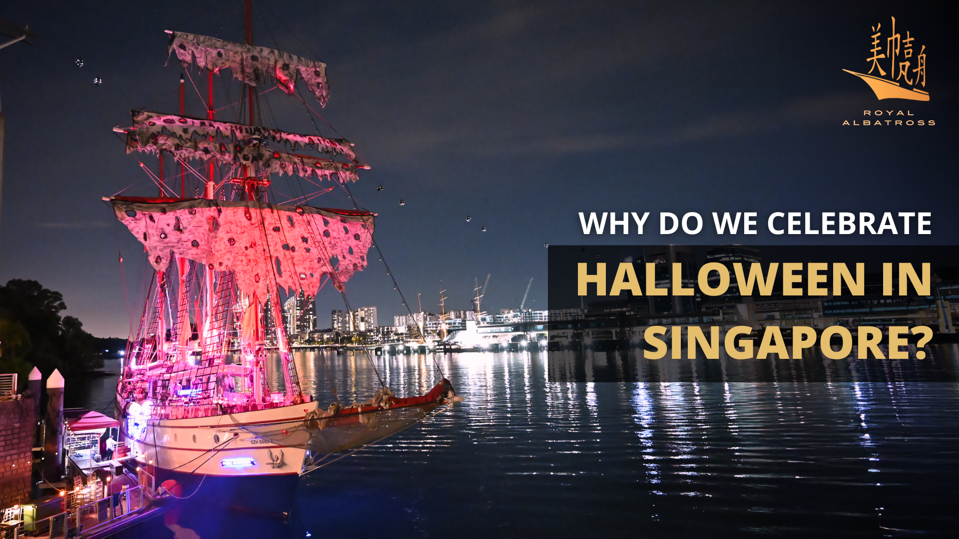 Why Do We Celebrate Halloween in Singapore