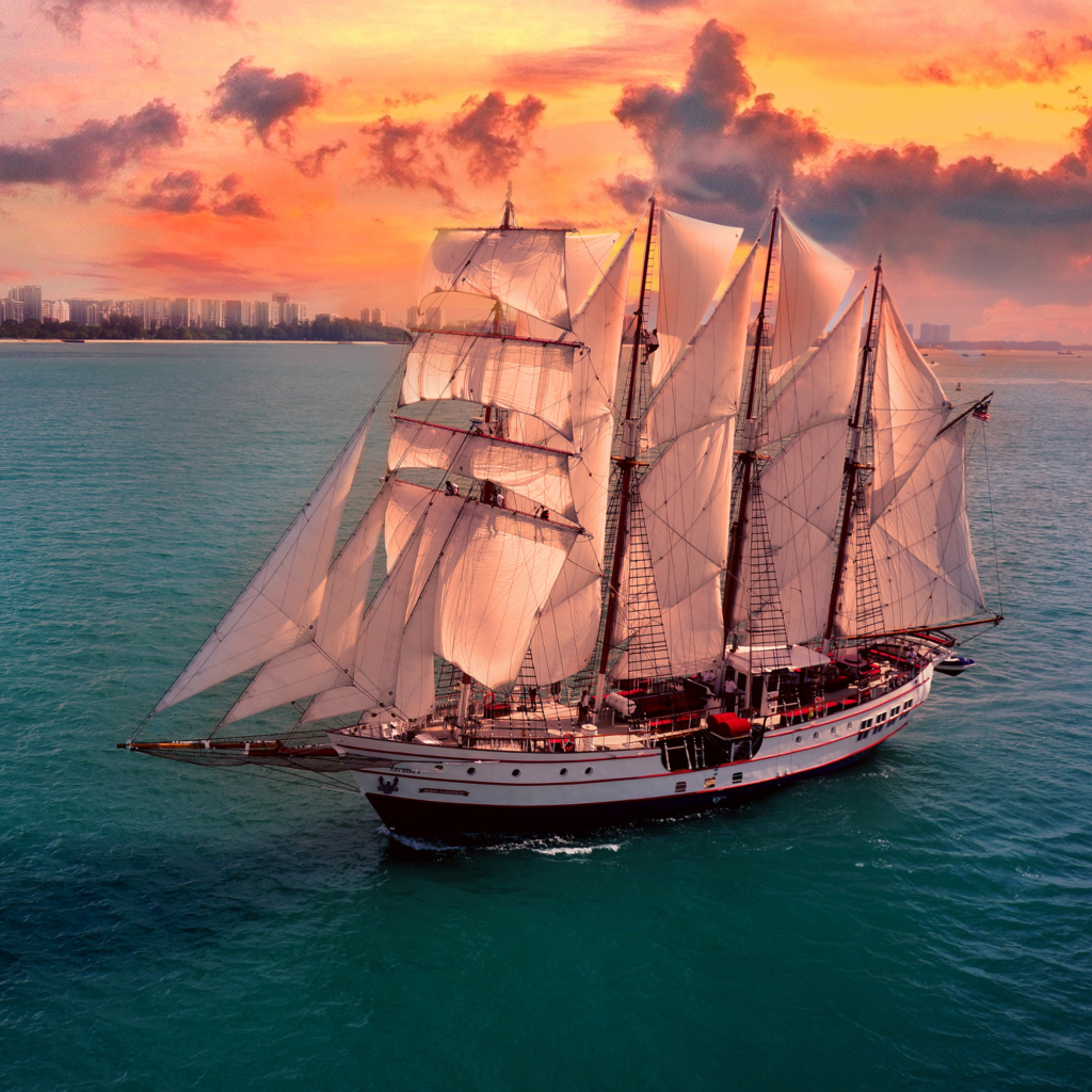 The Royal Albatross - Asia's Only Luxury Tall Ship